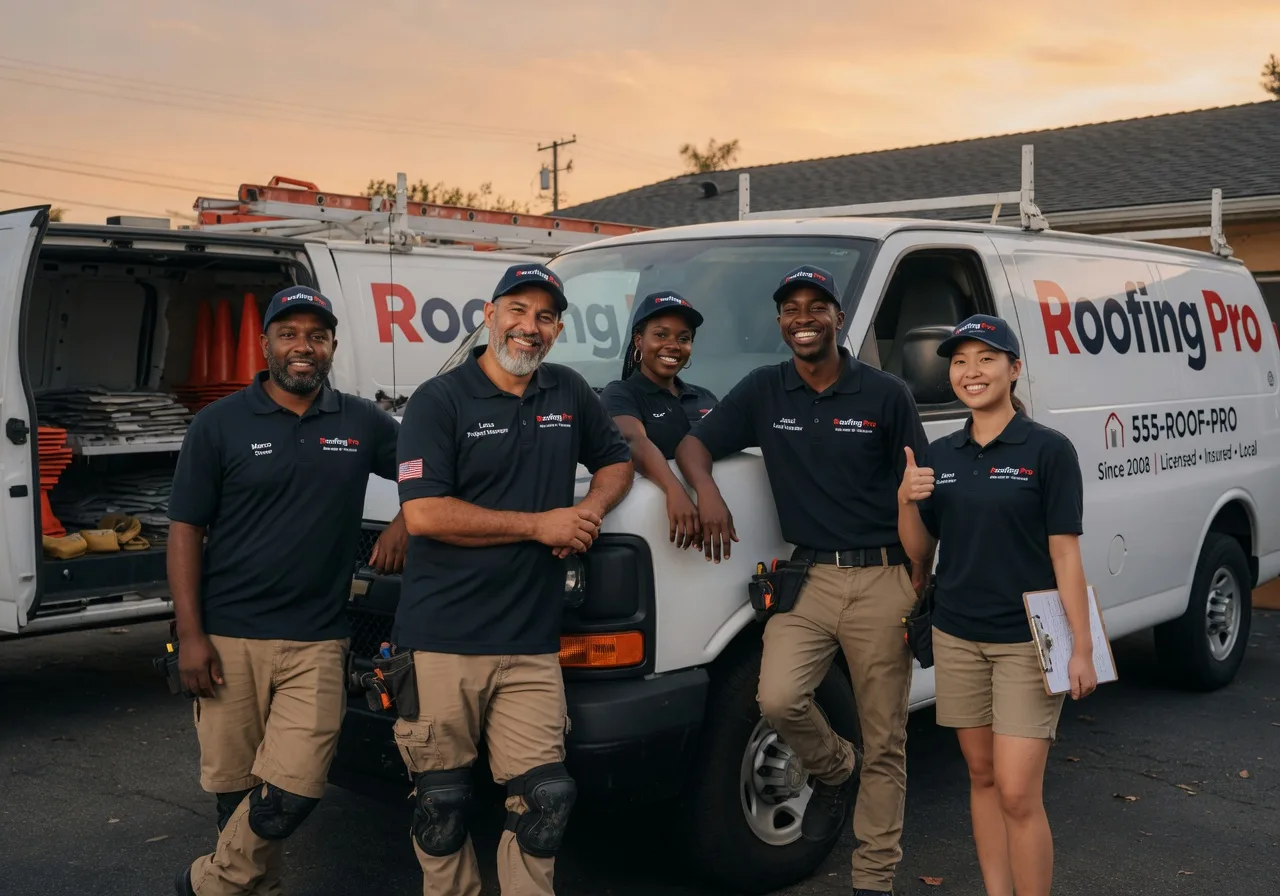 Roof Repair Near Me company in Bernice, LA